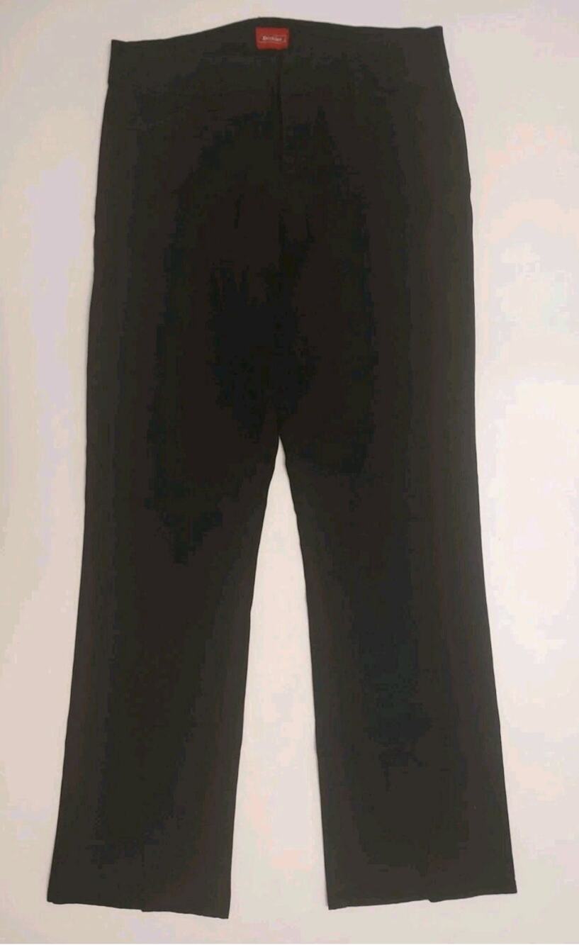 Dickies, Women's, Size 9 Black Work Pants, Workwear, Durable, Bartender/Waitress